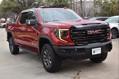 2025 GMC Sierra 1500 AT4X