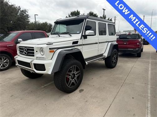2017 Mercedes-Benz G 550 4x4 Squared Base