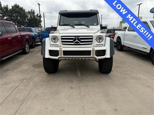2017 Mercedes-Benz G 550 4x4 Squared Base