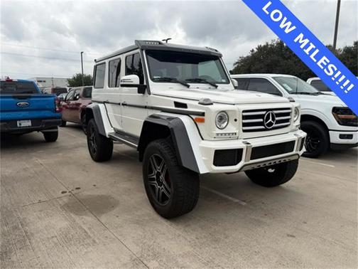 2017 Mercedes-Benz G 550 4x4 Squared Base