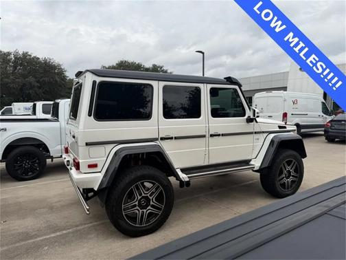 2017 Mercedes-Benz G 550 4x4 Squared Base