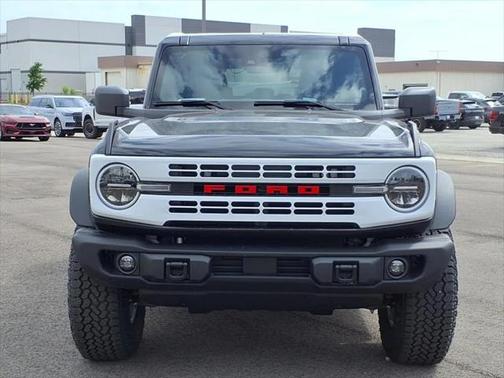 2025 Ford Bronco Heritage Edition