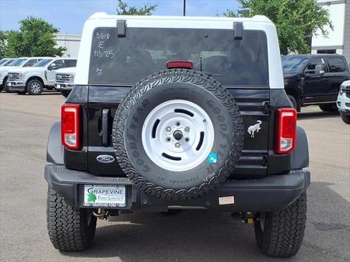 2025 Ford Bronco Heritage Edition