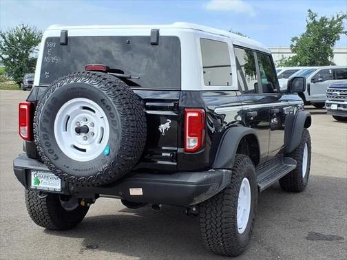 2025 Ford Bronco Heritage Edition