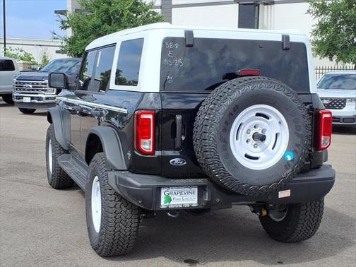 2025 Ford Bronco Heritage Edition