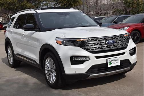 2023 Ford Explorer Limited