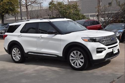 2023 Ford Explorer Limited