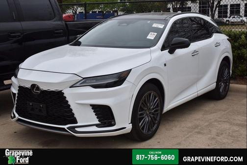 Ultra White 2023 Lexus RX 500h F SPORT Performance