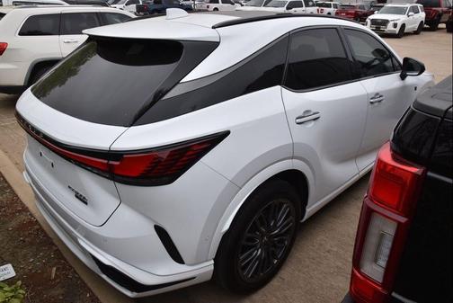 Ultra White 2023 Lexus RX 500h F SPORT Performance