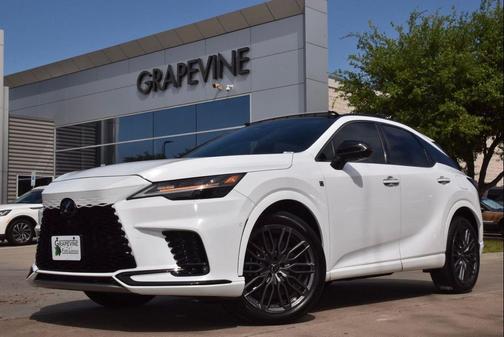 Ultra White 2023 Lexus RX 500h F SPORT Performance
