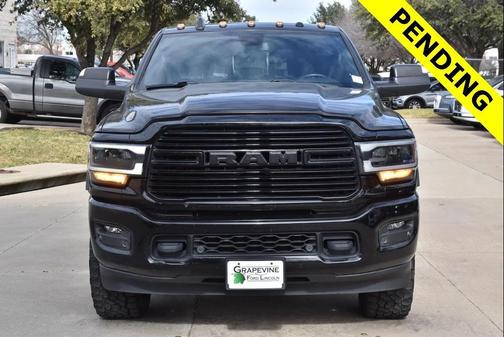 2021 RAM 2500 Laramie Crew Cab 4x4 6'4' Box