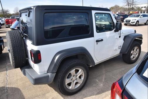 2020 Jeep Wrangler Sport S