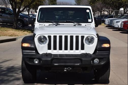 2020 Jeep Wrangler Sport S