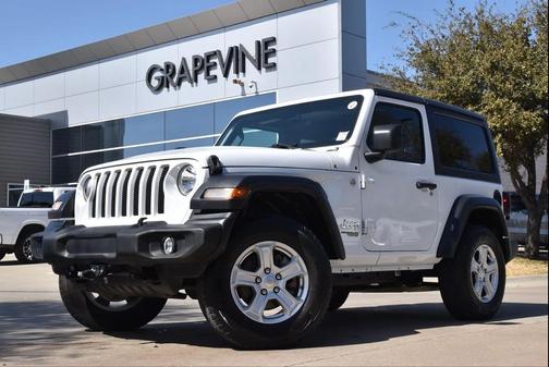 2020 Jeep Wrangler Sport S
