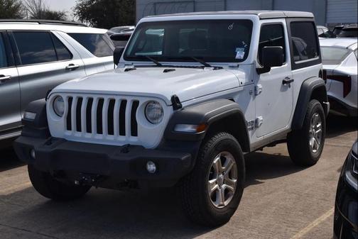 2020 Jeep Wrangler Sport S