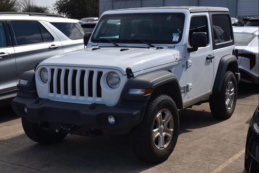 2020 Jeep Wrangler Sport S