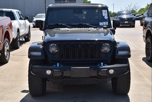 Black Clearcoat 2024 Jeep Wrangler 4xe High Altitude
