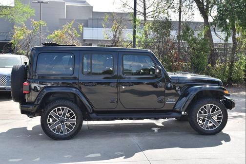Black Clearcoat 2024 Jeep Wrangler 4xe High Altitude