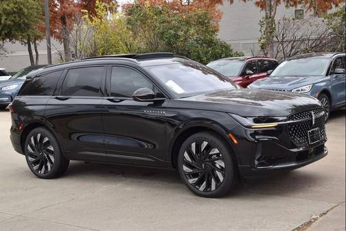 2026 Lincoln Nautilus Reserve