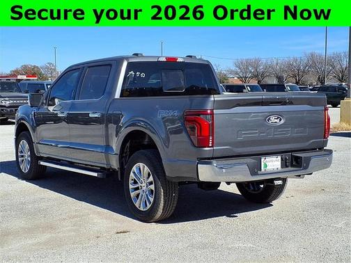 2026 Ford F-150 Lariat