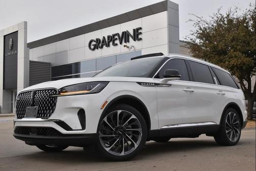 2026 Lincoln Aviator Reserve AWD