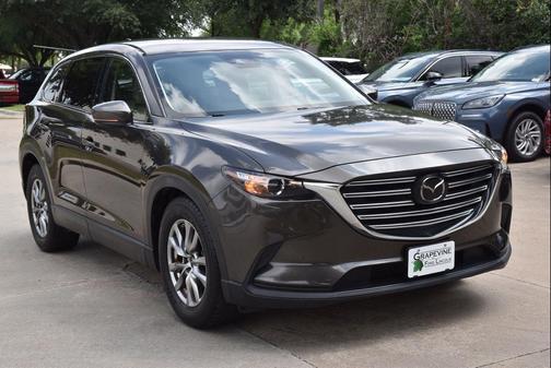 Titanium Flash Mica 2018 Mazda CX-9 Touring