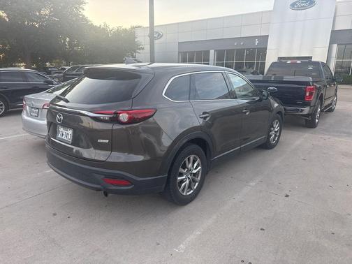 Titanium Flash Mica 2018 Mazda CX-9 Touring