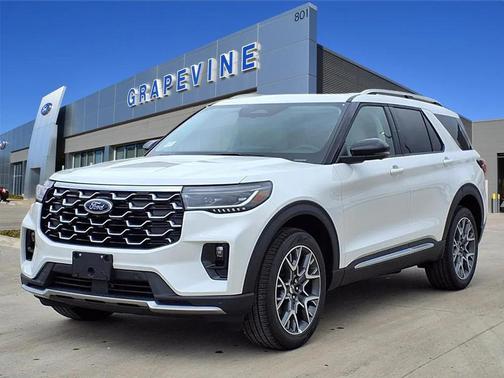 2025 Ford Explorer Platinum