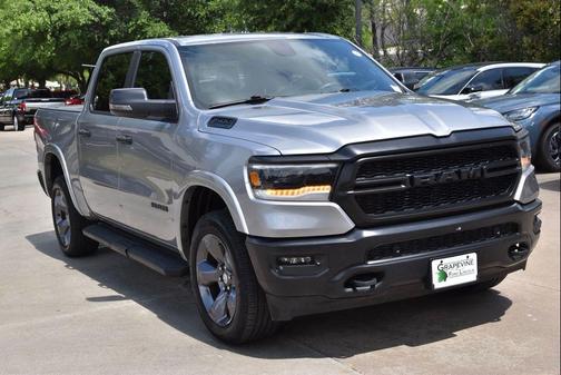 Billet Silver Metallic Clearcoat 2024 RAM 1500 Big Horn/Lone Star