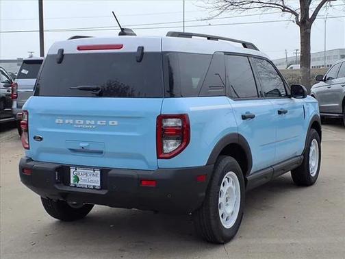 2025 Ford Bronco Sport Heritage