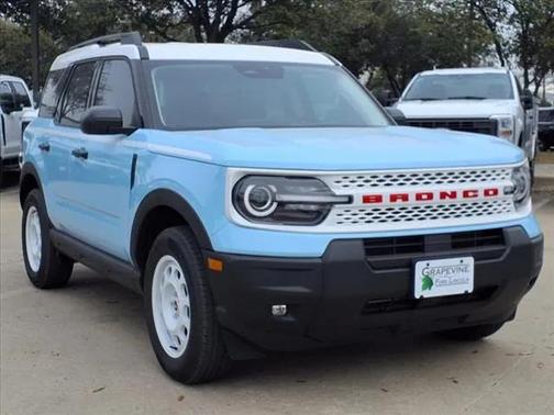 2025 Ford Bronco Sport Heritage