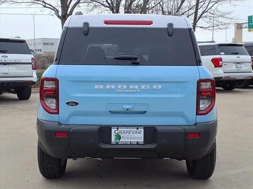 2025 Ford Bronco Sport Heritage