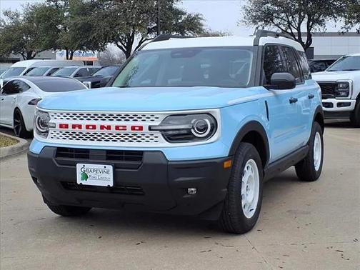 2025 Ford Bronco Sport Heritage