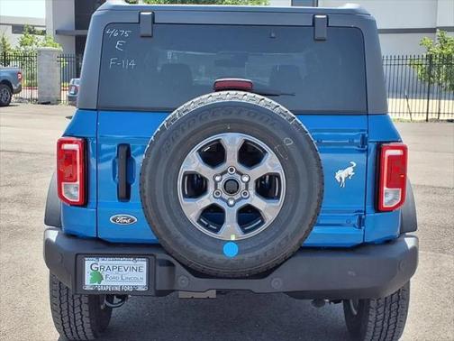 2025 Ford Bronco Big Bend
