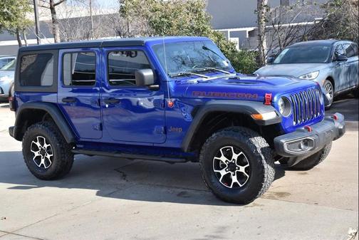 2020 Jeep Wrangler Unlimited Rubicon
