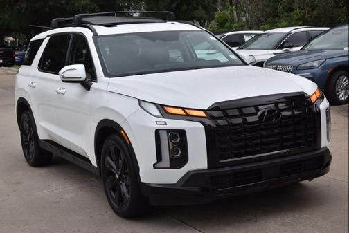 Hyper White 2023 Hyundai PALISADE XRT