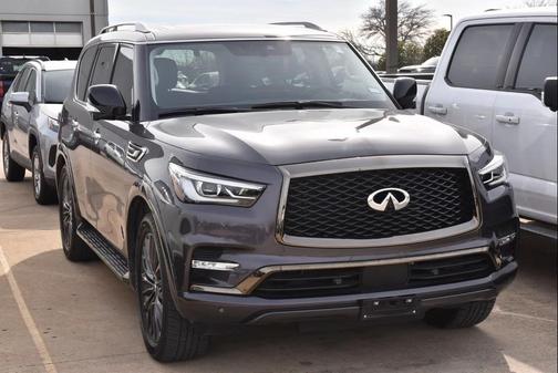 2023 INFINITI QX80 PREMIUM SELECT AWD
