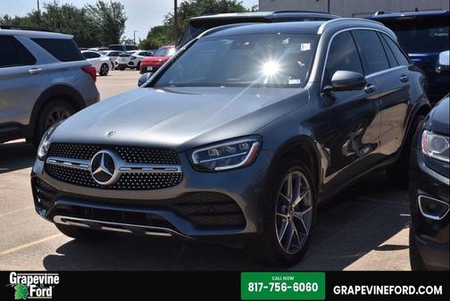 Graphite Grey Metallic 2021 Mercedes-Benz GLC 300 4MATIC