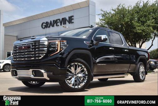Onyx Black 2023 GMC Sierra 1500 Denali