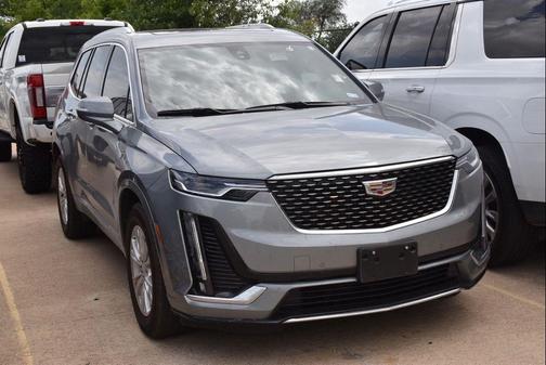 Argent Silver 2024 Cadillac XT6 Luxury FWD