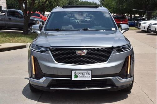 Argent Silver 2024 Cadillac XT6 Luxury FWD