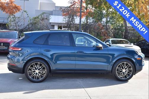 2025 Porsche Cayenne Cayenne