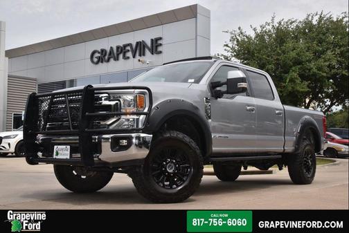 Iconic Silver 2020 Ford F-250 Lariat