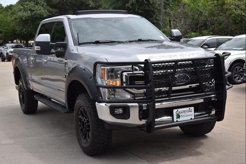 Iconic Silver 2020 Ford F-250 Lariat