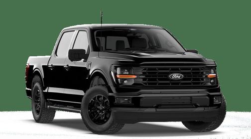 Agate Black Metallic 2026 Ford F-150 XLT