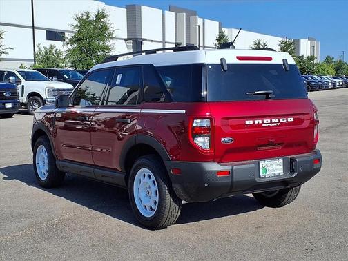 2025 Ford Bronco Sport Heritage