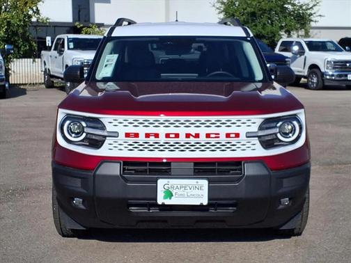 2025 Ford Bronco Sport Heritage