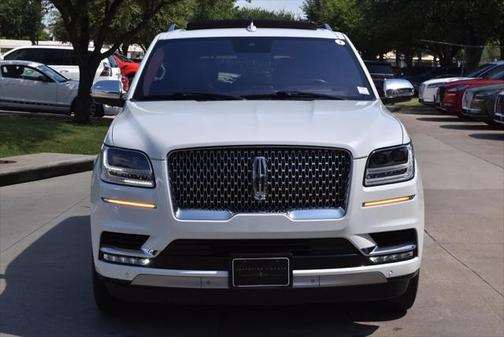2020 Lincoln Navigator Black Label
