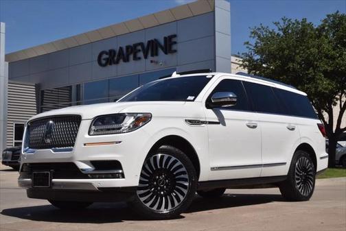 2020 Lincoln Navigator Black Label