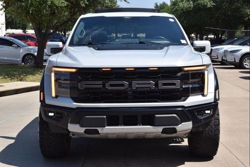 Space White Metallic 2025 Ford F-150 Raptor